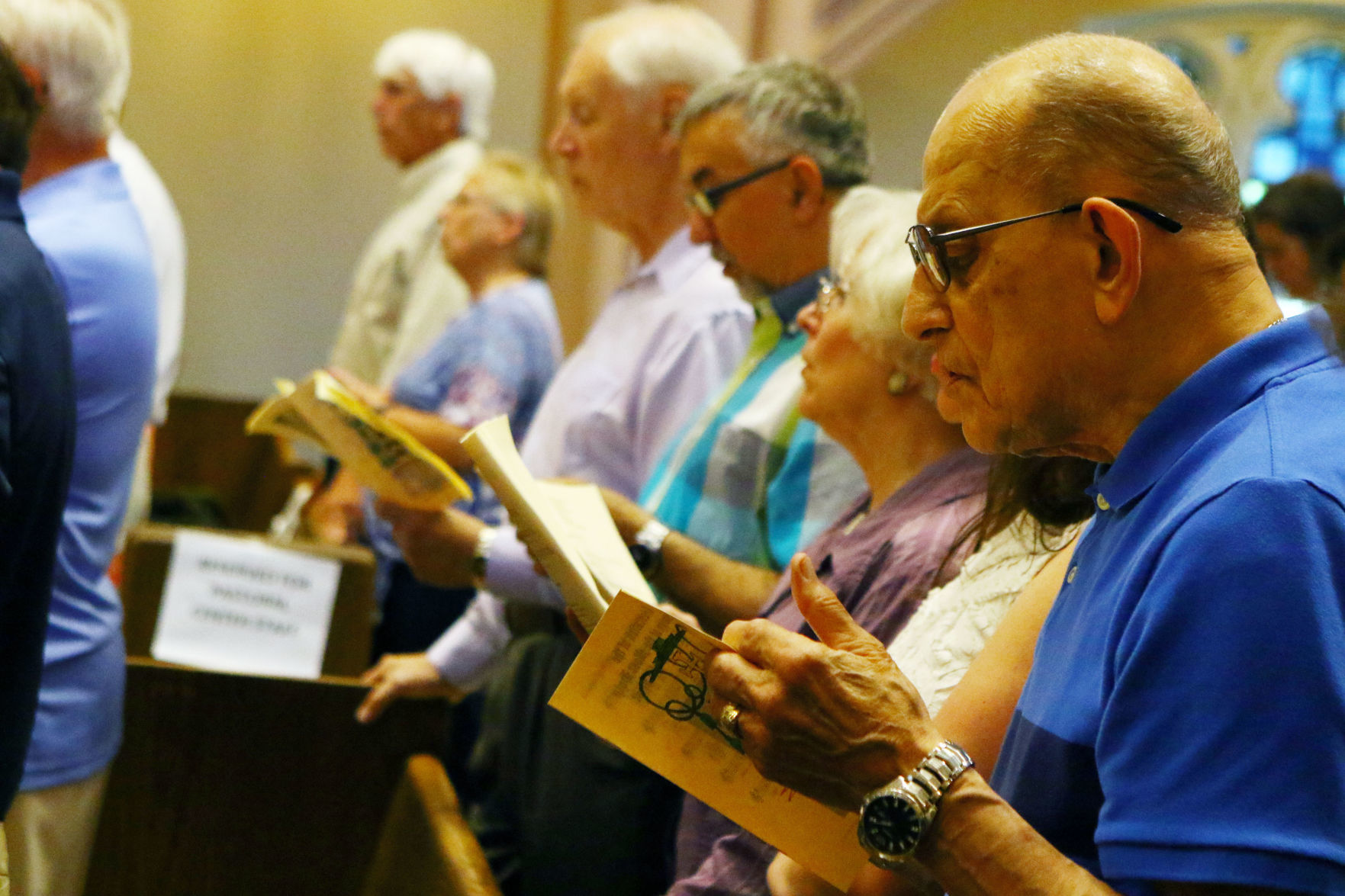 Gallery: Bishop Hying's final mass